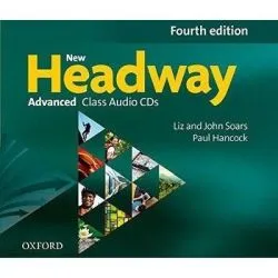 New Headway Advanced Class Audio CDs (2). Editia a 4-a de Liz Soars
