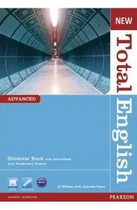 New Total English Advanced Students' Book with Active Book Plus Vocabulary Trainer de Antonia Clare
