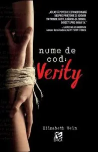 Nume de cod: Verity de Elizabeth Wein