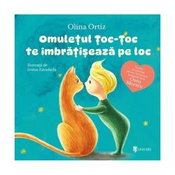 Omulețul Țoc-Țoc te îmbrățișează pe loc