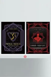Pachet Richard K. Morgan. Seria Takeshi Kovacs (Vol. 1-2) de Richard K. Morgan