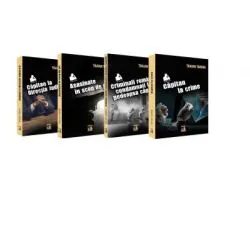 Pachet Traian Tandin din 4 Volume. Capitan la Directia Judiciara/ Asasinate in scop de jaf/ Criminali romani condamnati la pedeapsa capitala/ Capitan la crime de Traian Tandin