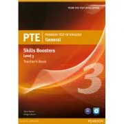 Pearson Test of English General Skills Booster 3 Teachers Book and CD Pack de Steve Baxter