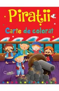 Piratii. Carte de colorat de Brown Watson