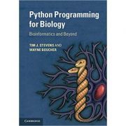 Python Programming for Biology: Bioinformatics and Beyond