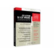 Revista Romana de Drept Privat nr. 4/2020. Ce stim si ce vrem: Interferente si delimitari conceptuale in Codul Civil