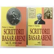 Scriitorii Basarabeni, volumele 1-2 de Petre V. Hanes
