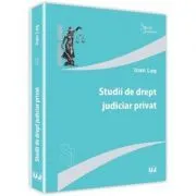Studii de drept judiciar privat de Ioan Les