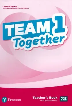 Team Together 1 Teacher's Book with Digital Resources