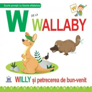 W de la Wallaby de Emanuela Carletti