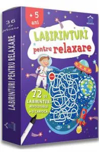 36 de jetoane. Labirinturi pentru relaxare