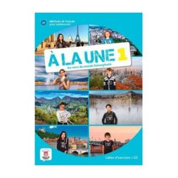 A la une 1 – Cahier d’exercices   CD audio