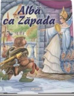 Albă ca Zăpada (ilustrată)