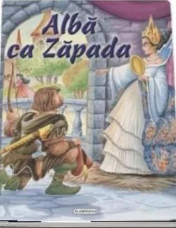 Albă ca Zăpada (ilustrată)