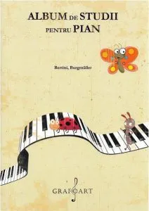 Album de studii pentru pian. Vol. I de Henri Bertini
