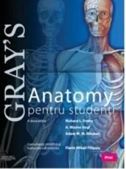 Anatomia lui Gray pentru studenți de A. Wayne Vogl