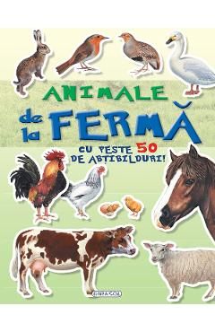 Animale de la ferma cu peste 50 de abtibilduri