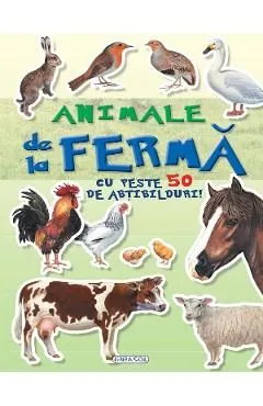 Animale de la ferma cu peste 50 de abtibilduri