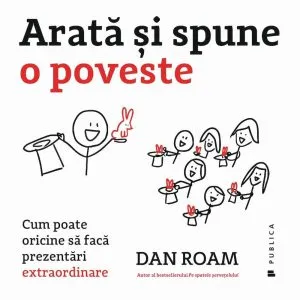 Arata si spune o poveste. Cum poate oricine sa faca prezentari extraordinare de Dan Roam