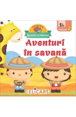 Aventuri in savana. Nivel 2 (8  ani)