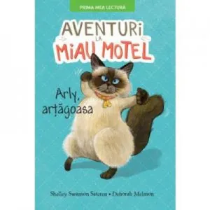Aventuri la Miau Motel de Shelley Swanson Sateren