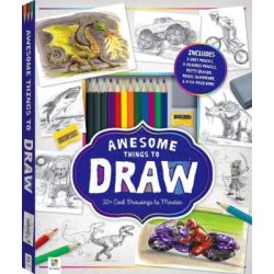Awesome Things to Draw. 20  Cool Drawings to Master