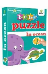 Bebe Puzzle +18 luni de In ocean