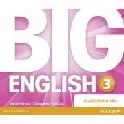 Big English 3 Class CD de Mario Herrera