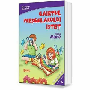 Caietul prescolarului istet sem I de Gheorghita Dorobantu