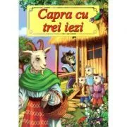 Capra cu trei iezi de Ion Creanga