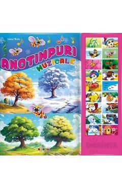 Carte cu sunete. Anotimpuri muzicale