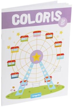Carte de colorat Coloris (Vol. 5)