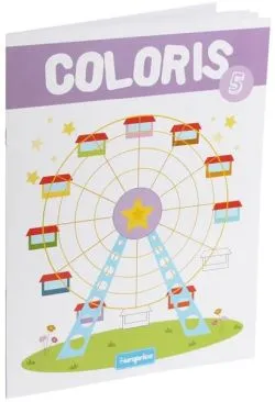Carte de colorat Coloris (Vol. 5)