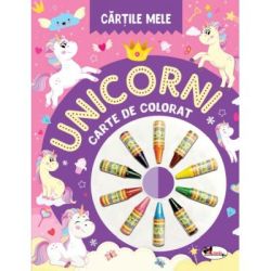 Cartile mele de colorat. Unicorni