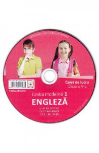 CD Limba engleza. Limba moderna 1