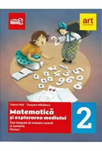 Clasa a II-a. Fise de evaluare matematica sem 1 de Cleopatra Mihailescu