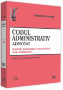 Codul administrativ adnotat