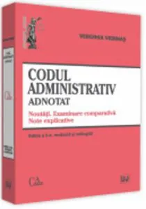 Codul administrativ adnotat