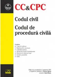 Codul civil. Codul de procedura civila de Evelina Oprina