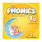 Curs Limba Engleza My Phonics 1A Audio CD la manual de Jenny Dooley