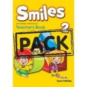 Curs limba engleza Smiles 2 Manualul Profesorului cu postere de Jenny Dooley