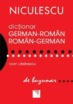 Dictionar de buzunar german-roman, roman-german de Ioan Lazarescu