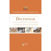 Dictionar de conservare-restaurare a patrimoniului bisericesc