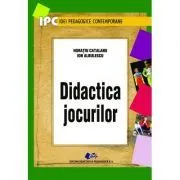 Didactica jocurilor de Ion Albulescu