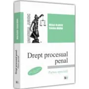 Drept procesual penal. Partea speciala, editia a II-a, revazuta si adaugita de Mihai Olariu