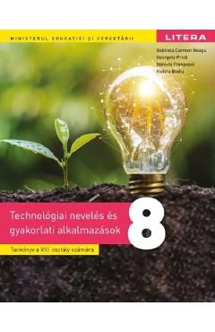 Educatie tehnologica Clasa 8 - Manual in limba maghiara