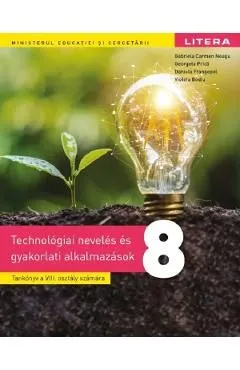 Educatie tehnologica Clasa 8 - Manual in limba maghiara