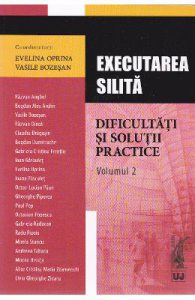 Executarea silita. Dificultati si solutii practice vol. 2