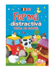 Ferma distractiva. Carte de colorat