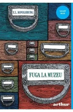 Fuga la muzeu de E. L. Konigsburg